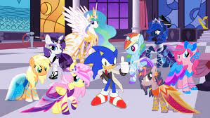 So princess celestia sends her to ponyville on a mission to make friends. Night At The Gala Hedgehog Movie Little Pony Mlp My Little Pony