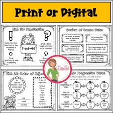 It's just not a requirement. Language Arts Ela Anchor Charts Grammar Google Pdf Distance Learning