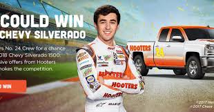 All bristol nascar penalties from mencs and cwts here. Nascar Race Mom Hooters Rewards Racing Fans When Chase Elliott Lands In The Winner S Circle
