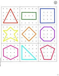 Man kann symmetrieachsen bestimmen oder spiegelachsen an. Geoboard Activities Google Search Montessori Activities Geo Board Math For Kids