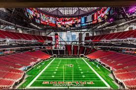 A stadium unlike any other. Mercedes Benz Stadium Linkedin