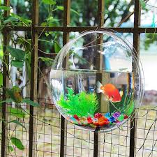 Acrylic Fish Bowl Wall Hanging Aquarium Aquarium Fish Tank Fish Tank Aquariums For Sale