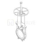 Bıçaklı Sürgülü Vana - GNG Valve