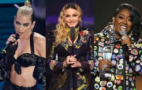 Pop stars (go), dua lipa with dababy. Listen To Dua Lipa S Epic New Remix Of Levitating Featuring Madonna And Missy Elliott