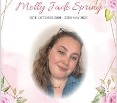 Memorial from her mother, Mel S