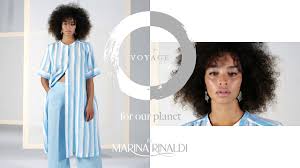 Precious lee makes her début as the face of the new marina rinaldi ss 2021 campaign. Voyage For Our Planet Youtube