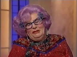 dame edna