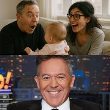 OnPassive - Greg Gutfeld and his wife were deeply moved when their baby  daughter, little Mira, made an unexpected attempt to communicate. Though  she only managed to utter a couple of simple