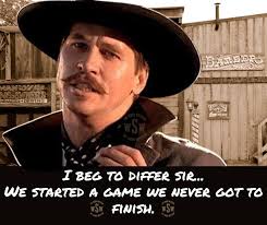 If I thought you weren't my friend, I just don't think I could bear it 🧐