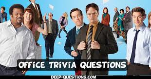 The more questions you get correct here, the more random knowledge you have is your brain big enough to g. Office Trivia Questions The American Workplace