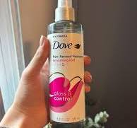 Dove Gloss & Control Non-Aerosol Hairspray – Dove | Dove