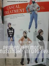 Kecantikan | keterampilan | keyakinan. Pengen Jadi Model Muslimah Ini Tips Nya Diary Uut Fauziah