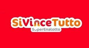 Scopriamo i numeri vincenti dell'estrazione di oggi 3 maggio 2021 la prossima estrazione del lotto, superenalotto e 10elotto serale sarà alle 20:00 del 4 maggio 2021. Estrazione Si Vince Tutto Oggi 21 Aprile Numeri Vincenti Superenalotto