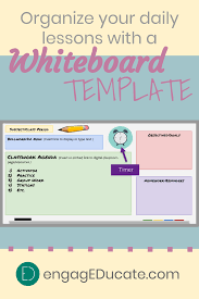 Whiteboard Template Classroom Agenda Board Digital Classroom Classroom Agenda