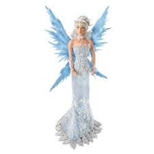 Cindy Mcclure Ice Fairy Porcelain Fantasy Doll Fantasy Doll Fairy Dolls Fairy Figurines