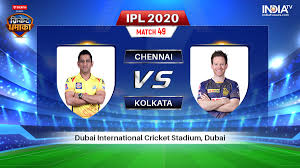 See more of csk vs kkr on facebook. Csk Vs Kkr How To Watch Ipl 2020 Streaming On Hotstar Star Sports Jiotv Cricket News India Tv