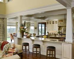 Traditional Kitchen Open Concept Kitchen Design Pictures Remodel Decor And Ideas Page 11 Home Home Kitchens Living Room Kitchen