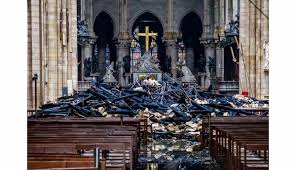Maybe you would like to learn more about one of these? En Images Notre Dame De Paris Decouvrez L Etendue Des Degats A L Interieur De La Cathedrale