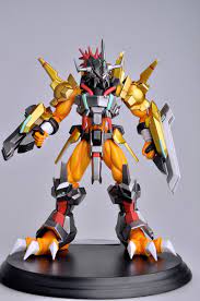 Figure Review: Wargreymon X Antibody - Digimon Digital Monsters - Haruhichan