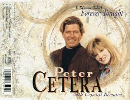 Peter Cetera With Crystal Bernard I Wanna Take Forever Tonight 1995 Crystal Bernard Bernard Forever