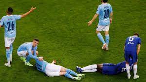 Unfortunately for man city, the club's. Chelsea Vs Man City Champions League Final Result Kevin De Bruyne Head Clash Video