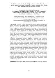 Ini adalah salah satu contoh pidato yang membahas tentang hikmah shaum ramadhan bagi anak sekolah.semoga saja bisa ada gunanya bagi yang ingin belajar tentang pidato,terutama anak sekolahan. Http Jurnal Uinsu Ac Id Index Php Ihya Article Download 6471 2815