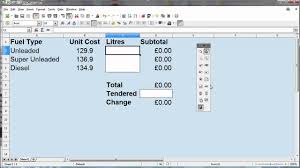 Recording A Macro And Adding A Button In Libreoffice 4 Youtube