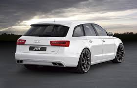 The 2012 audi a6 comes with a choice between two familiar and energetic engines. 2012 Audi A6 Avant By Abt Sportsline Unveiled Autoevolution
