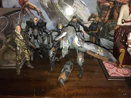 Hello new to this r/ here's my mgs2 Macfarlane action figure collection,  hope you like : r/metalgearsolid