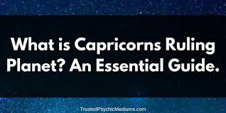 As a water sign cancer is known for expressing themselves through their emotions. Facts About Capricorn S Ruling Planet Planet Saturn