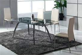 Despite their strength and durability discover unending possibilities with favorable glass extendable dining tables at alibaba.com. Buy Modern Din03 6 Seater Extendable Glass Top Dining Table Set Grays Australia