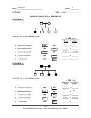 Genetics pedigree worksheet huntington's disease 2021. Pedigree Worksheet Fillable Pdf Pedigree Worksheet Aryana Pedreros Name 3 Period Date Interpreting A Human Pedigree Use The Pedigree Below To Answer Course Hero
