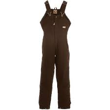 berne ladies washed insulated bib overall zip to waist all seasons uniforms