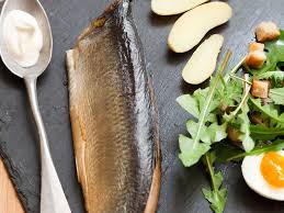 Hareng Fume En Salade Recettes Recette Hareng Fume Recette Hareng Hareng