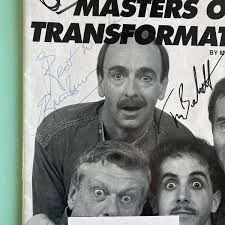 Jim Dale Tom Beckett & Brian Murray Signed Theater Week Magazine June 12  1995