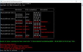 List disk select disk n, where the n stands for the disk you want to format. Live System Analysis Discovering Encrypted Disk Volumes Elcomsoft Blog