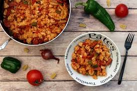 One Pot Pasta Facon Jambalaya Amandine Cooking Jambalaya Pates A Faire Mijoter Recettes De Cuisine
