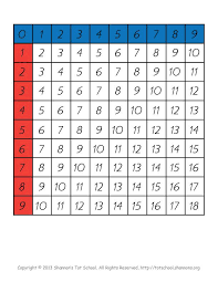 Shannon S Printables Shannon S Tot School Montessori Math Activities Tot School Learning Printables