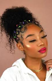 For young ladies are significant striking rubber band hairstyles with an inclining. 15 Rubber Band Hairstyles Getting Everyone Crazy African Vibes Magazine