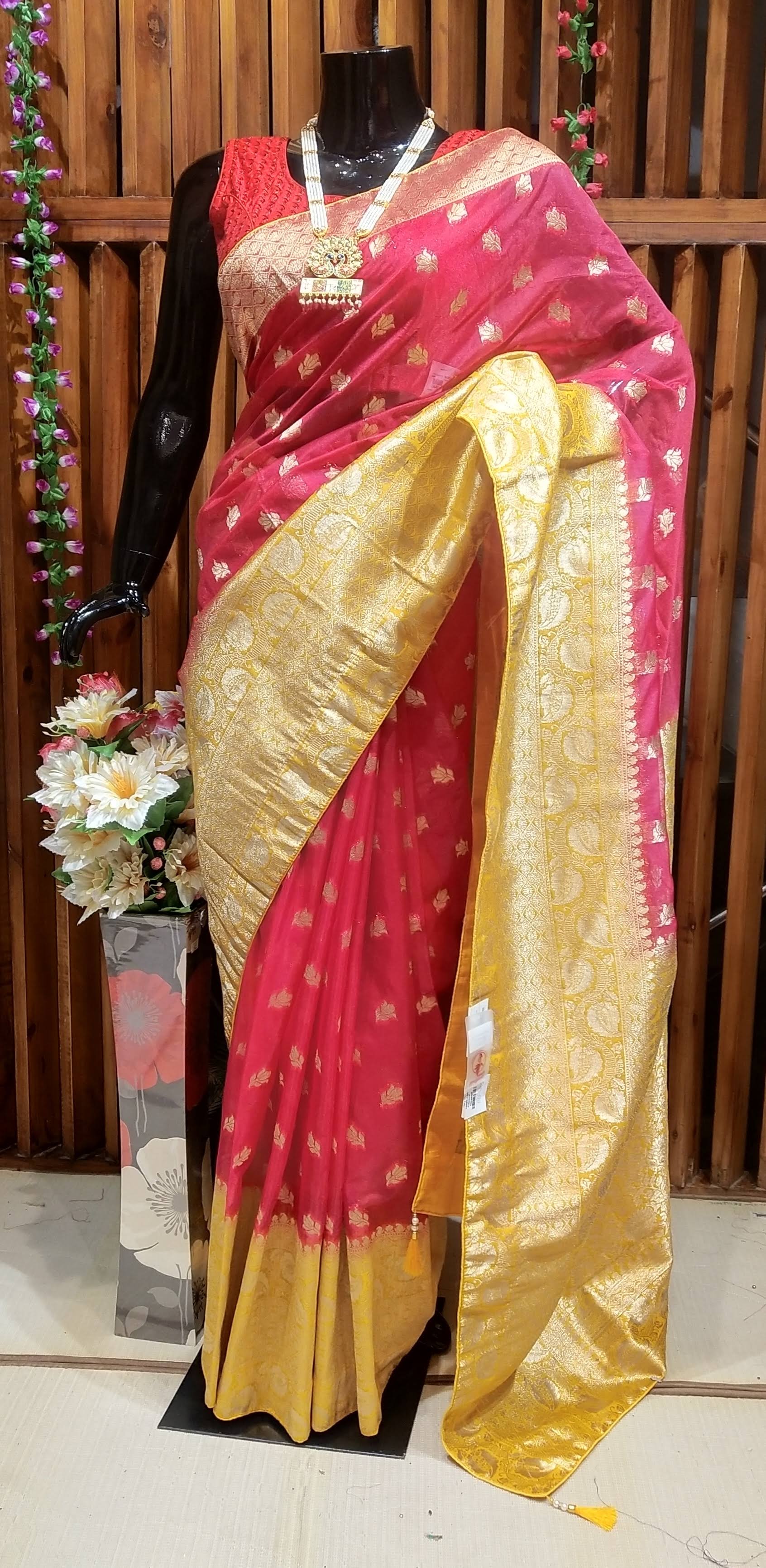 silk saree product image