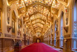 Owing to government guidance windsor castle is temporarily closed but will reopen on 17 may. Inside St George S Hall Prince Harry And Meghan Markle S Wedding Reception Venue