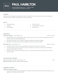 Discover how to write an effective resume with this cv format. Resume Examples For Every Job Title Industry Resume Now