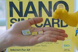 A sim is a tiny card with a big job! Digi Offers Free Nano Sim For New Sign Ups Soyacincau Com