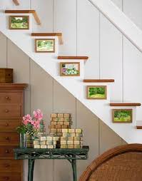 Vælg mellem et stort udvalg af lignende scener. Hang It Up Isnt It Pretty Stair Decor Decorating Stairway Walls Decor