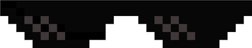 Its resolution is 2818x1811 and it is transparent background and png format. Download Mlg Glasses Png Pixel Glasses Png Png Image With No Background Pngkey Com