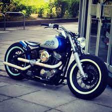 Pin By Remi Carpentier On Bobbers Bobber Vstar 650 Triumph Motorcycles