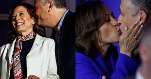 Kamala Harris and husband Doug Emhoff's rom-com love story