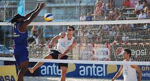 Federacin del voleibol argentino fdration internationale de volleyball confederacin sudamericana de voleibol centro de desarrollo regional del voleibol asociacin de clubes liga argentina de voleibol asociacin de entrenadores y trabajadores de voley argentino ente nacional de alto rendimiento deportivo secretara de deporte de la nacin Tenfield Com Uruguay No Pudo Clasificar A Tokio En Beach Voley