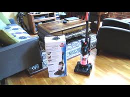 Bissell Powerforce Compact Turbo Bagless Vacuum 2690 Manual Bissell Powerforce Compact Demo And Close Up Review Of Vacuum Youtube