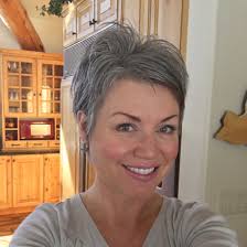 Not surprisingly, curtis is an advocate for short hair. Short Grey Shaggy Hairstyles Novocom Top